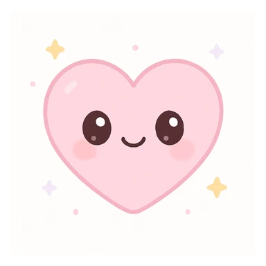 happy expression, kawaii style sticker