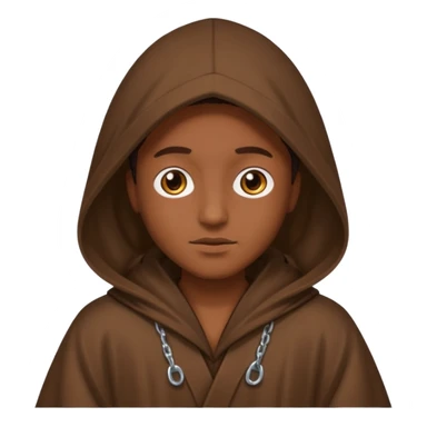 rulero marrón  sticker