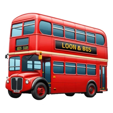 London Bus sticker