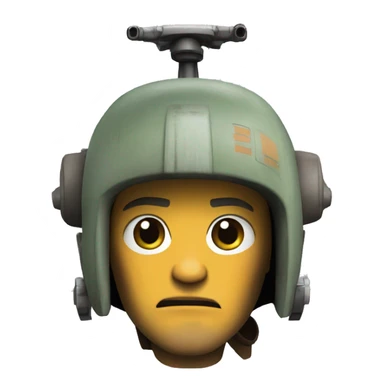 chopper from star wars rebels sticker