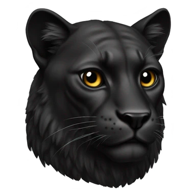 Animal pantera negra sticker