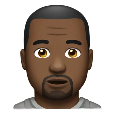 kanye west bear sticker