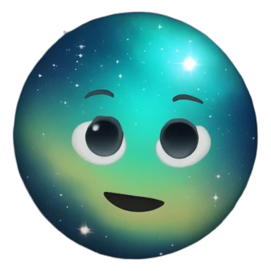 galaxy star mod sticker