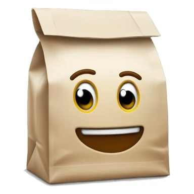 McDonalds Bag sticker