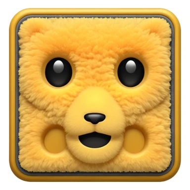 a single Velcro sticker