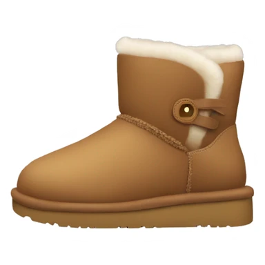 Ugg’s shoes fall aesthetic  sticker