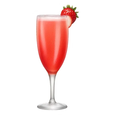 Strawberry Bellini  sticker