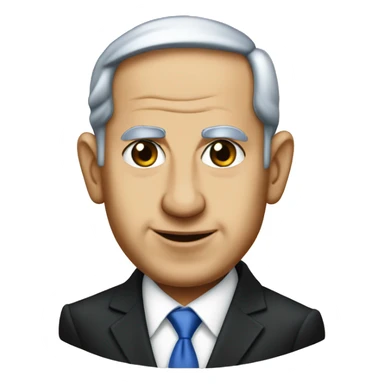 Bibi Netanyahu sticker