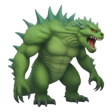 Very big kaiju sticker