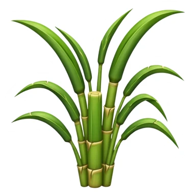 Sugarcane sticker
