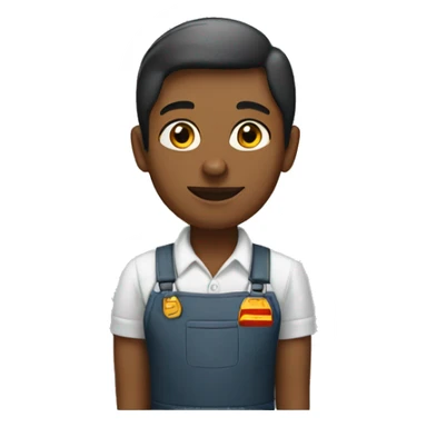 mcdonald’s worker sticker