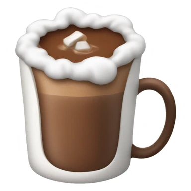 Hot coco sticker