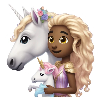 Unicorn girlfriend  sticker