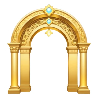 heavenly archway sticker