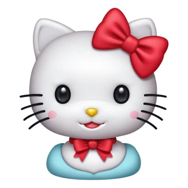 Hello kitty stady sticker