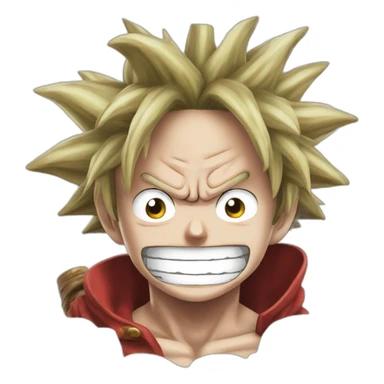 Luffy gear5 sticker