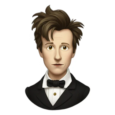 arthur rimbaud sticker