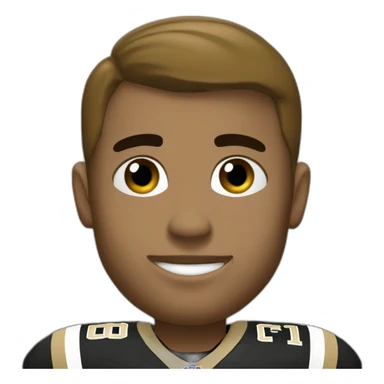 New Orleans Saints sticker