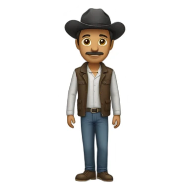 hombre enojado sticker