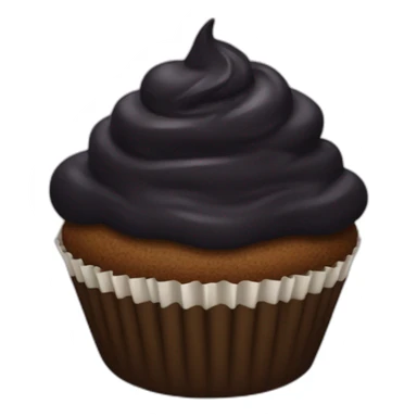 cupake of darkess sticker