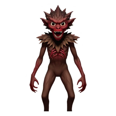stranger things Monster sticker