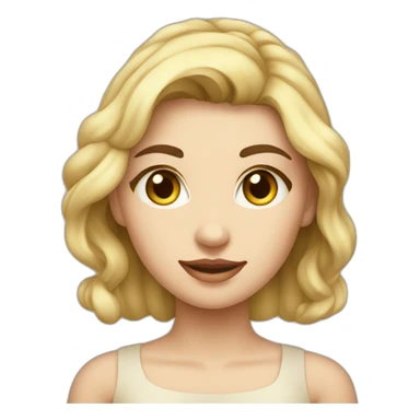 fair-skinned-Burmese-elegant-girl sticker