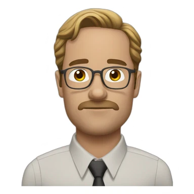 Dwight the office sticker