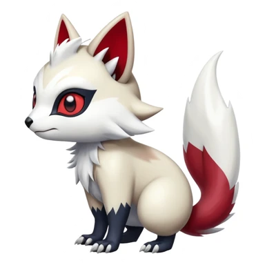 Furret-Absol-Zangoose-Hybrid (Full body) sticker