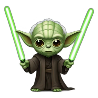 dark-vador Yoda sticker