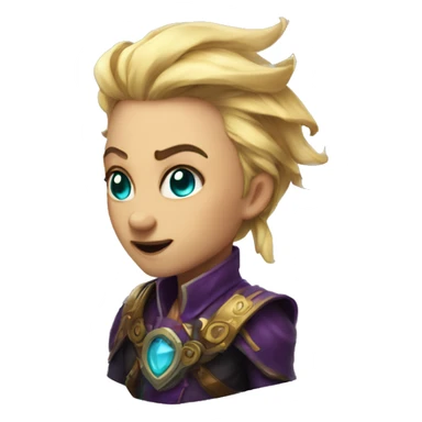 Jinx from arcane sticker