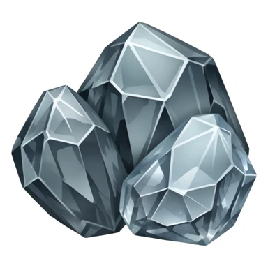 quartz ore sticker