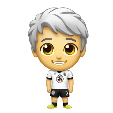 crie o emblema do corinthians futebol clube sticker