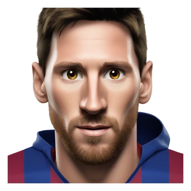 messi barcelona sticker