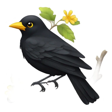 blackbird sticker
