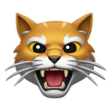 Hellcat logo sticker