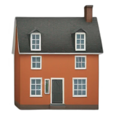 A dutch house sticker