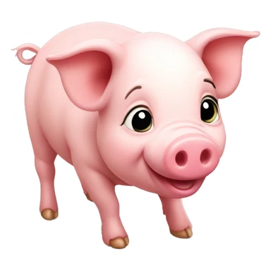 piglet sticker