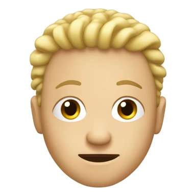 head with small lice sticker