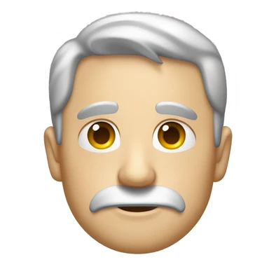 Un hombre que tiene mucho calor y se tira agu en la cabeza sticker