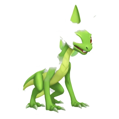  Sceptile-Scyther-Celebi-Flygon-Fakemon full body sticker
