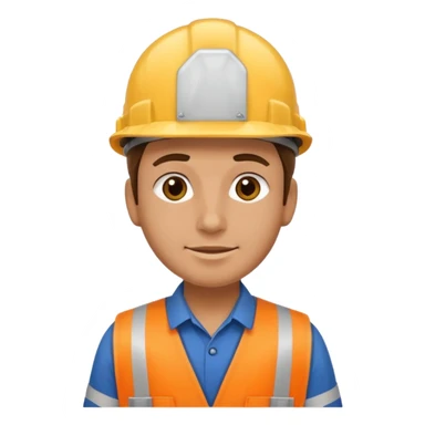 factory worker sticker