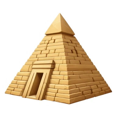 Egypt pyramid sticker