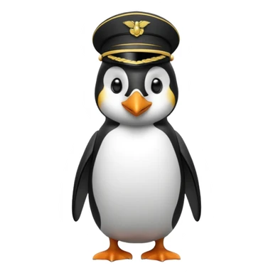 Penguin of Madagascar dressed as a soldier  sticker