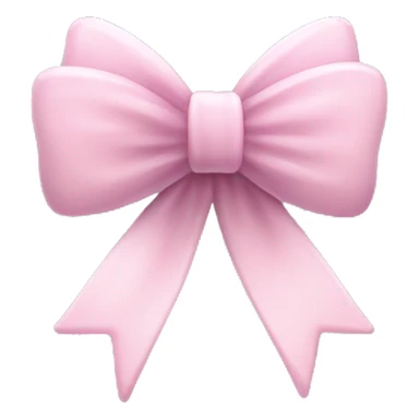 pastel pink star glass with black bow sticker