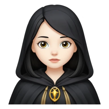 Witch's daughter sticker