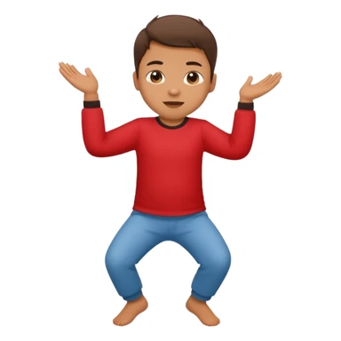 Somebody doing to baby boo dance sticker