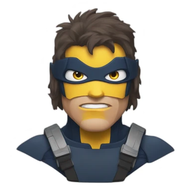 xmen the cyclope sticker
