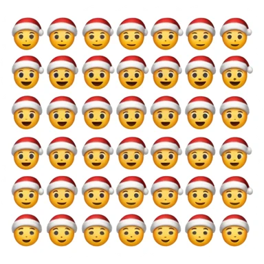 Christmas Emoji pack  sticker