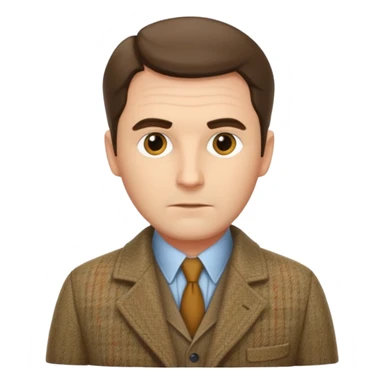 detective, Watson sticker