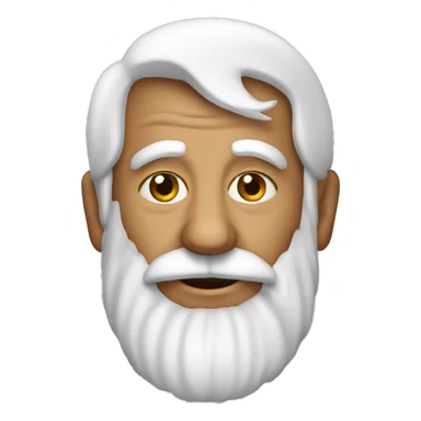 Père Noël original  sticker